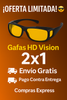 2X1 Gafas HD Visión🚗DIA Y NOCHE – Lentes Antideslumbrantes para Conducir de Noche y Dia